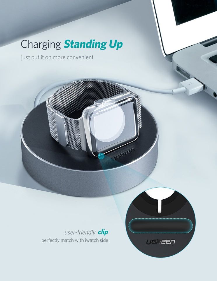 Wireless Charging Holder for Apple Watch