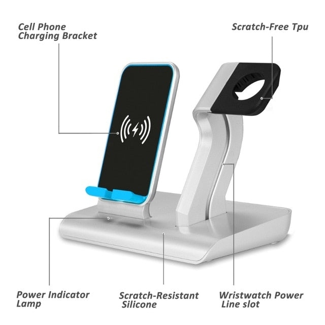 Alpha Charge 2 in 1 Charging Dock Holder