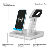 Alpha Charge 2 in 1 Charging Dock Holder