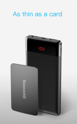 Baseus 10000mAh Portable Powerbank