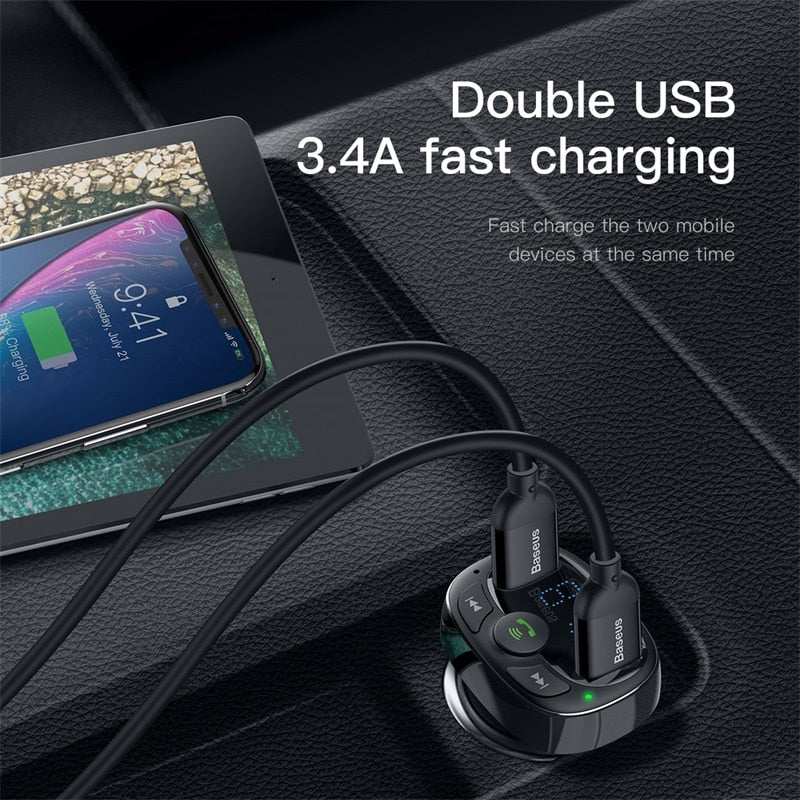 Alpha Charge Multipurpose Car Charger for iPhones