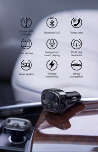 Alpha Charge Multipurpose Car Charger for iPhones