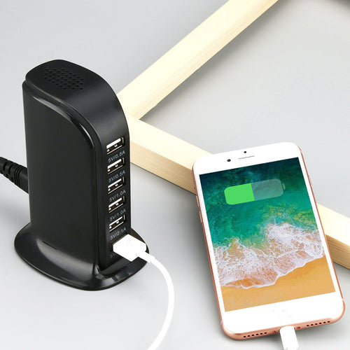 Alpha Charge 6 Port Fast USB Charger