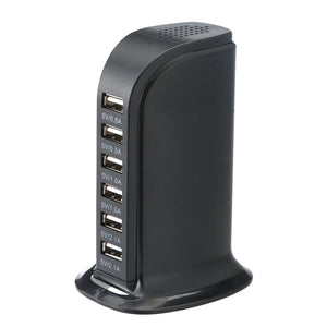 Alpha Charge 6 Port Fast USB Charger