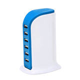 Alpha Charge 6 Port Fast USB Charger