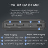 Alpha Charge  30000mAh Powerbank