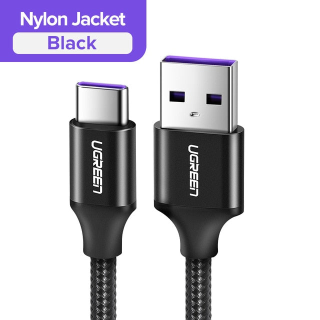 USB Type C Cable 5A Supercharge Cable