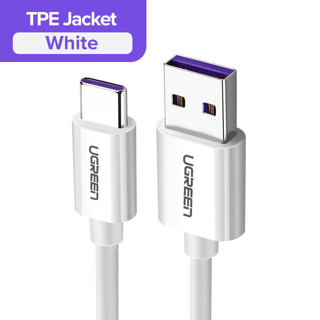 USB Type C Cable 5A Supercharge Cable