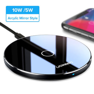 Alpha Charge Qi Wireless Charger with cable organizer