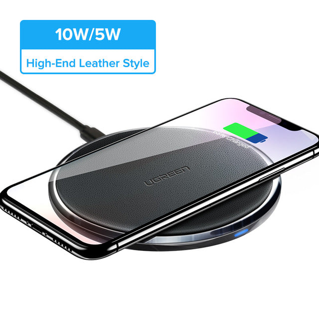 Alpha Charge Qi Wireless Charger with cable organizer