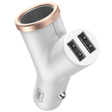 Alpha Charge Car Charger with Dual USB Port (Special Edition)