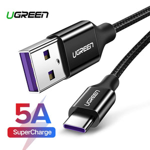 USB Type C Cable 5A Supercharge Cable