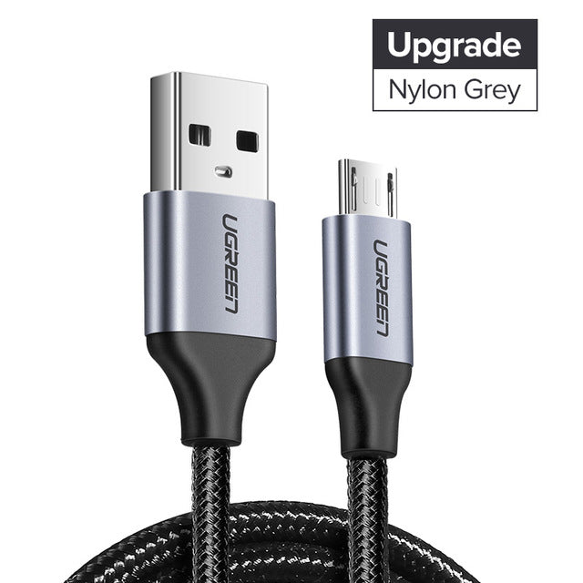 Alpha Charge Micro USB Cable 2.4A