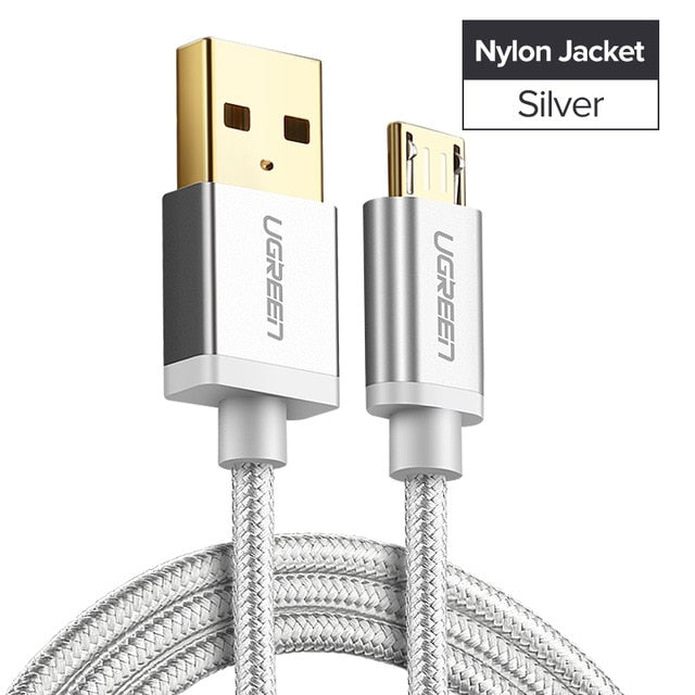 Alpha Charge Micro USB Cable 2.4A