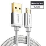 Alpha Charge Micro USB Cable 2.4A