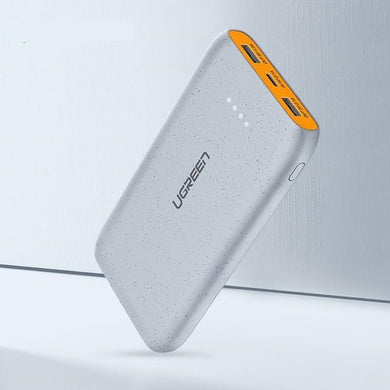 10000 mAh Ultra Slim Dual USB Power Bank