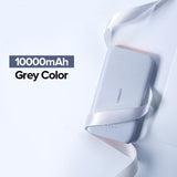 10000 mAh Ultra Slim Dual USB Power Bank