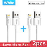 USB Cable for iPhone 2.4A Fast Charge